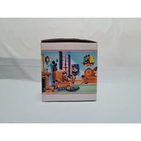 NWT VTG  Disney Mickey Mouse “Through the Years” Ceramic Mug Cup  - With box - Picture 11 of 11